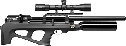 FX Airguns Wildcat MkIII Synthetic BT VP Alu Bottle